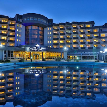 Anadolu Hotels Esenboga Thermal Exterior foto