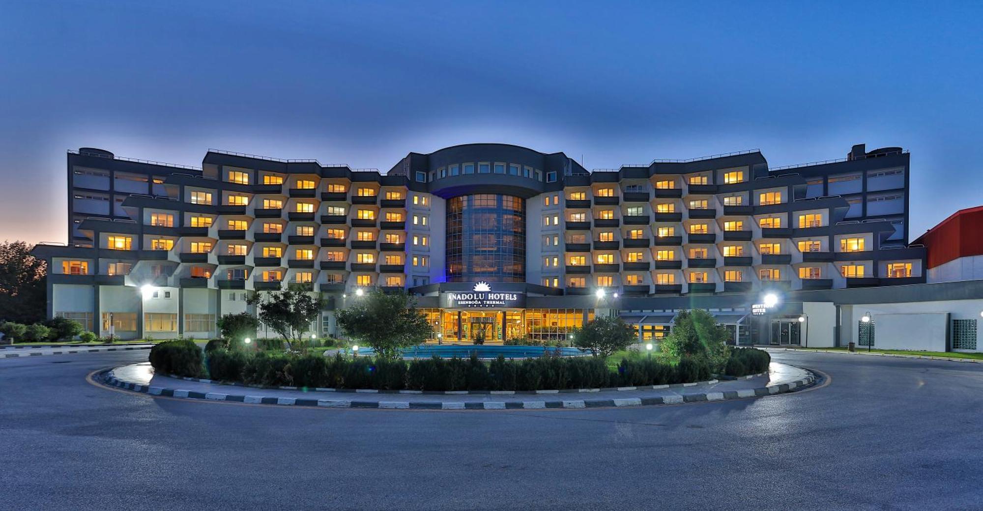 Anadolu Hotels Esenboga Thermal Exterior foto