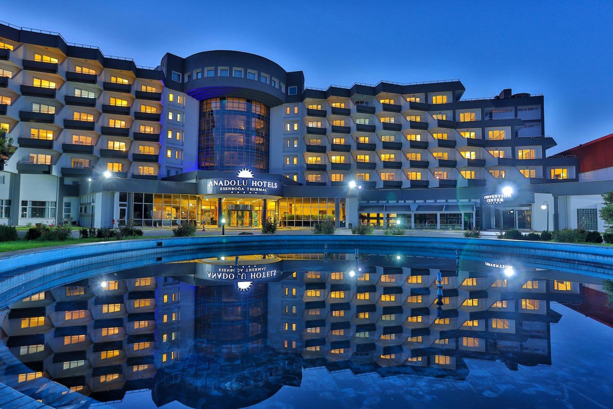 Anadolu Hotels Esenboga Thermal Exterior foto